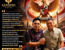 GARINDRA Chairman: Sudaryono’s Leadership at the National Nutrition Agency Will Define Generational Quality and Indonesia’s Development Trajectory