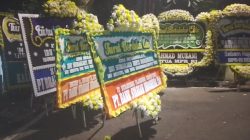 National Mourning at Arjoso Family Residence; President Prabowo and Prominent Figures Send Condolence Wreaths
