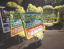 National Mourning at Arjoso Family Residence; President Prabowo and Prominent Figures Send Condolence Wreaths