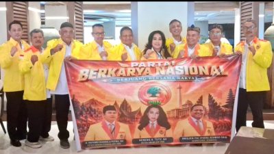 Partai Berkarya Nusantara Officially Transforms into Partai Berkarya Nasional