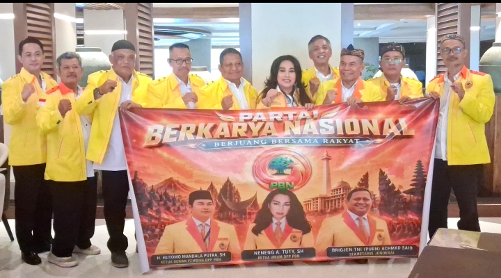 Partai Berkarya Nusantara Officially Transforms into Partai Berkarya Nasional