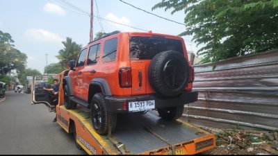 Alleged Embezzlement of Two Luxury Vehicles Reported to Polda Metro Jaya