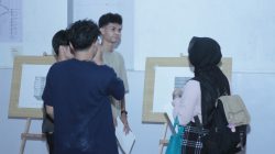 Dispar Tangsel Perkuat Pelestarian Arsitektur Vernakular Baduy Melalui Workshop “Arsir Garis”
