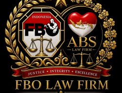 FBO Indonesia Expands Into Legal Sector: Ferdinand Weimar DJ Unveils FBO Law Firm and ABS Law Firm Logos