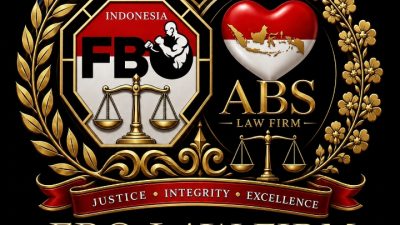 FBO Indonesia Expands Into Legal Sector: Ferdinand Weimar DJ Unveils FBO Law Firm and ABS Law Firm Logos