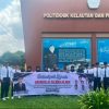 Fishermen’s Students Unfurl Appreciation Banner for T.A. Khalid at MFA Polytechnic