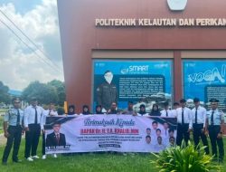 Fishermen’s Students Unfurl Appreciation Banner for T.A. Khalid at MFA Polytechnic