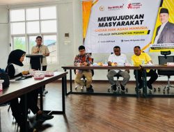 Golkar Aceh Daily Chair Khalid Calls for Collaboration to Build a Human Rights Culture in Aceh