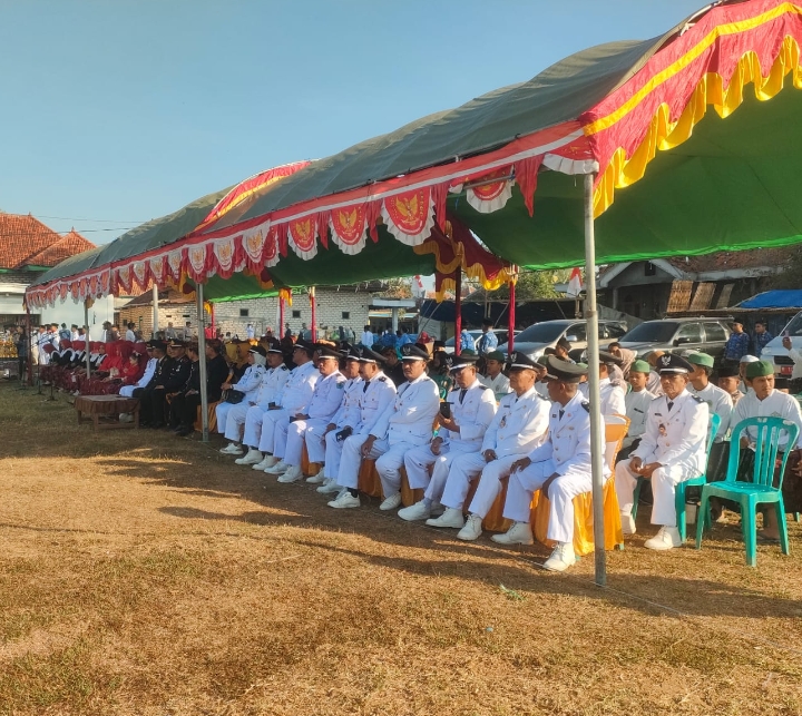 Kraton Parupuh Aryo Menak Senoyo of Madura Attends 81st Indonesian Independence Day Ceremony