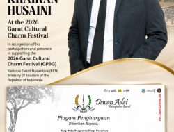 DAKG Presents Citation of Merit to Nusantara Royal Noble Khairan Husaini at 2026 Garut Cultural Charm Festival