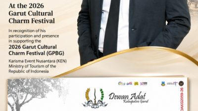 DAKG Presents Citation of Merit to Nusantara Royal Noble Khairan Husaini at 2026 Garut Cultural Charm Festival DAKG Presents Citation of Merit to Nusantara Royal Noble Khairan Husaini at 2026 Garut Cultural Charm Festival