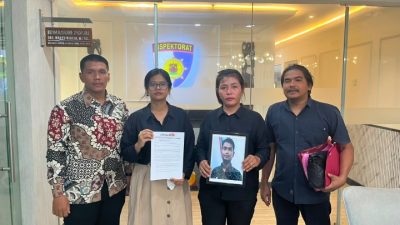 Desi Nainggolan Reports Labuhanbatu Police Chief and Staff to Police Headquarters; Demands Full Probe into Alleged Murder of Luis David Hutabarat