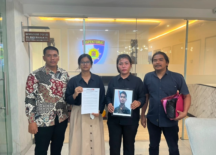 Desi Nainggolan Reports Labuhanbatu Police Chief and Staff to Police Headquarters; Demands Full Probe into Alleged Murder of Luis David Hutabarat