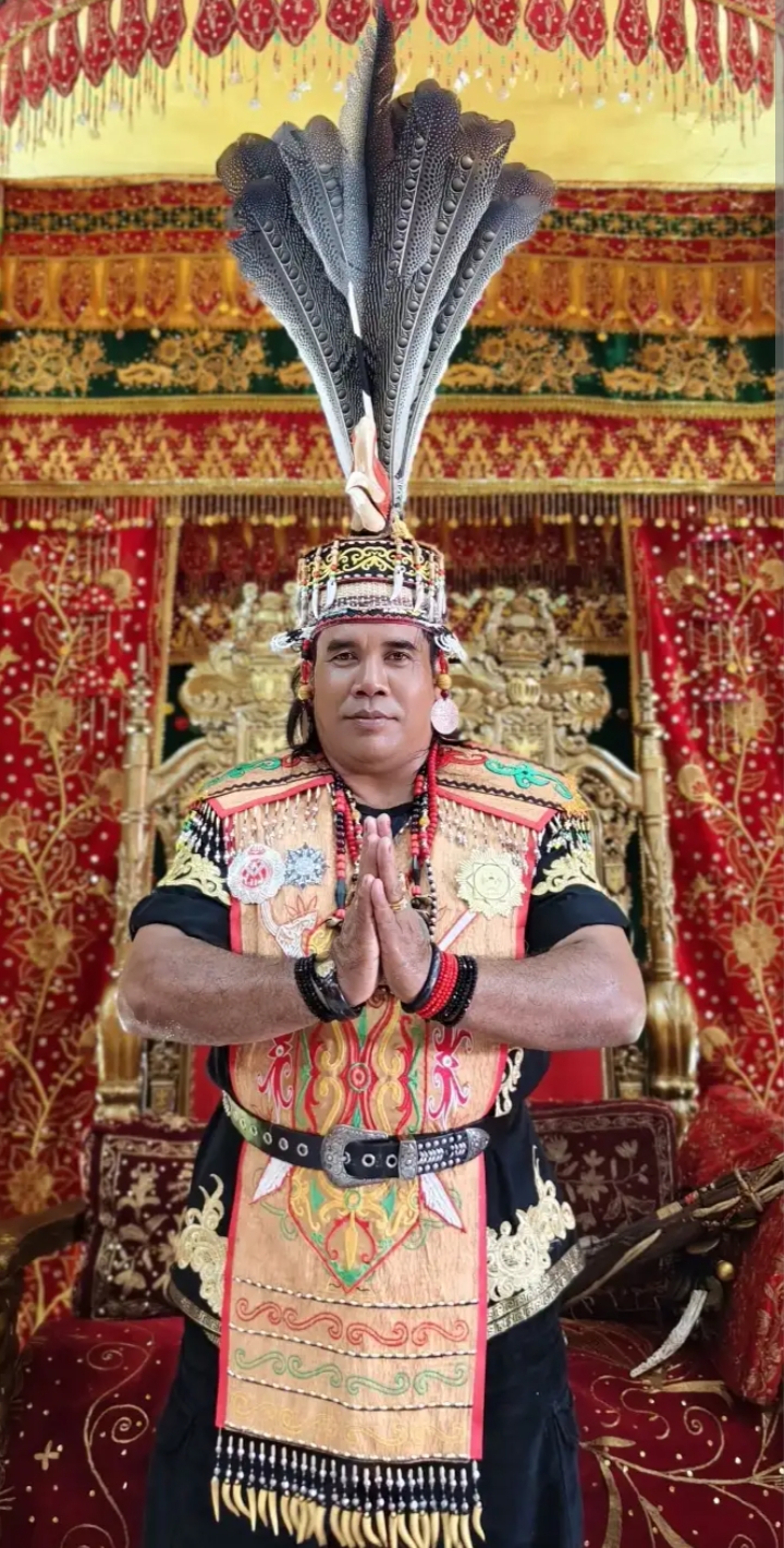 PYM Panglima Gong Pendy Runca Applauds President Prabowo’s Firm Action on Kalimantan Land — Forest Fires
