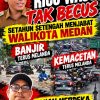 WRC North Sumatra Highlights Medan Mayor’s Performance: “Floods and Congestion Remain Major Unresolved Issues”
