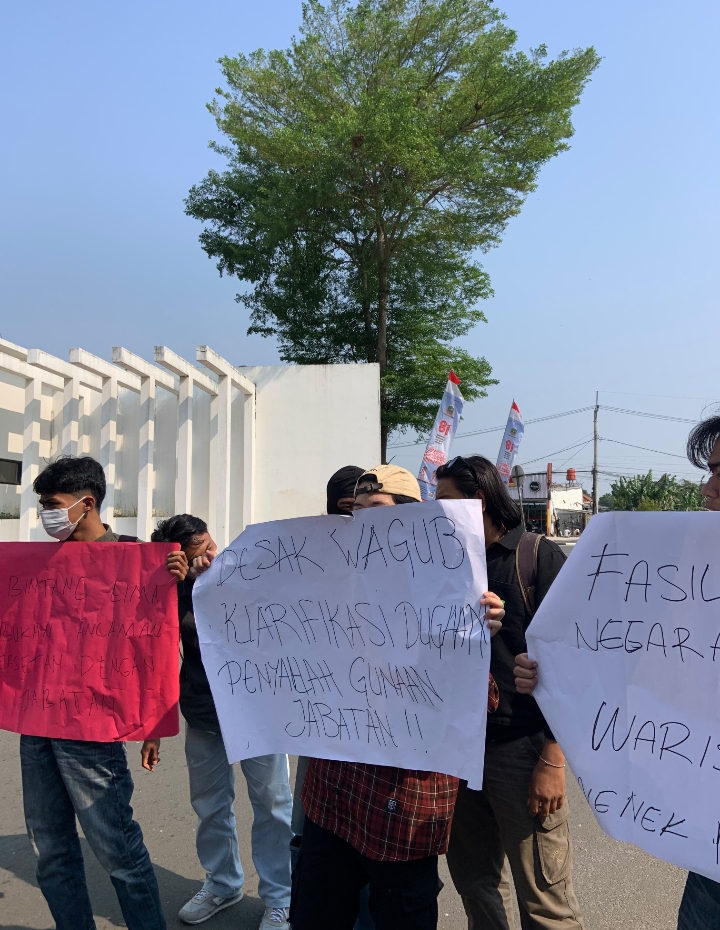 Nusantara Students Communication Forum Demands Removal of Banten Deputy Governor If Violations Confirmed
