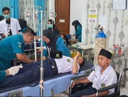 Dozens of MTsN 2 Kisaran Students Suspected Suffering Free Nutritious Meal Poisoning; LBH Medan Urges Police Probe & President to Temporarily Halt Program