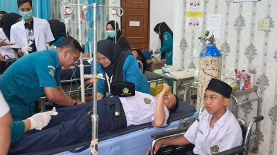 Dozens of MTsN 2 Kisaran Students Suspected Suffering Free Nutritious Meal Poisoning; LBH Medan Urges Police Probe & President to Temporarily Halt Program