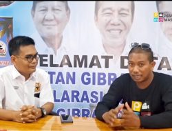 GI‑JOE Declares Support for Gibran; Benny Parapat: “We Are Not Passive Supporters”