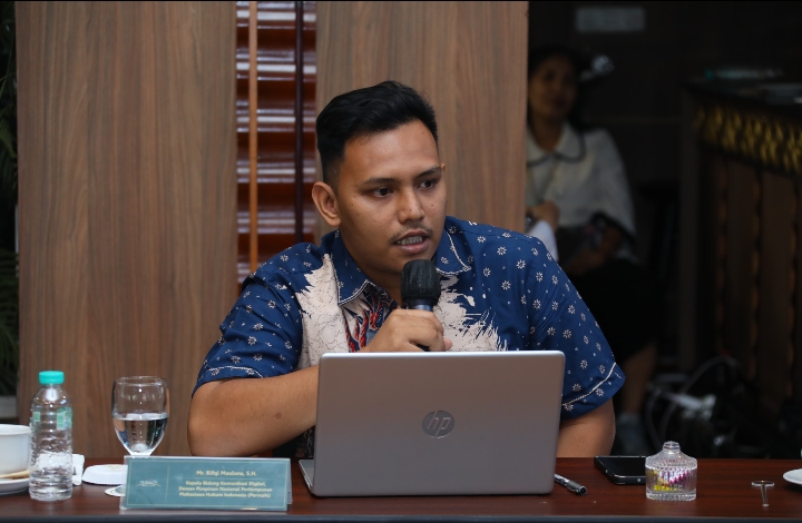 Rifqi Maulana Emphasises Public Communication Strategy as Speaker at MBG 3T Ministry of Home Affairs Forum