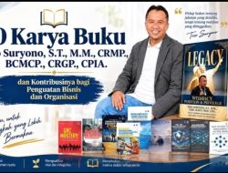 Trio Suryono Presents 10 Inspirational Books to Advance Corporate and Energy Sectors at PT PLN