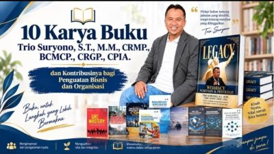 Trio Suryono Presents 10 Inspirational Books to Advance Corporate and Energy Sectors at PT PLN