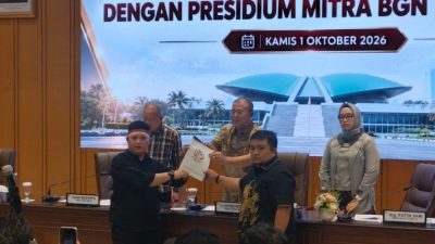 Hari Kesaktian Panca Mitra, Presidium Mitra BGN Indonesia Perkuat Suara Mitra di DPR