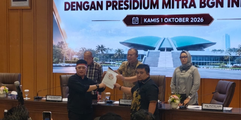 Hari Kesaktian Panca Mitra, Presidium Mitra BGN Indonesia Perkuat Suara Mitra di DPR