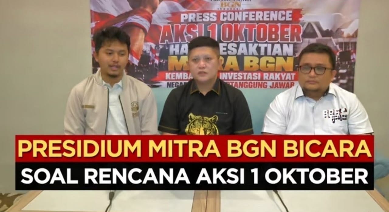 Mitra BGN: Kami Investor Program Presiden, BGN Operator, Jangan Perlakukan Pemilik Properti Seperti Bawahan