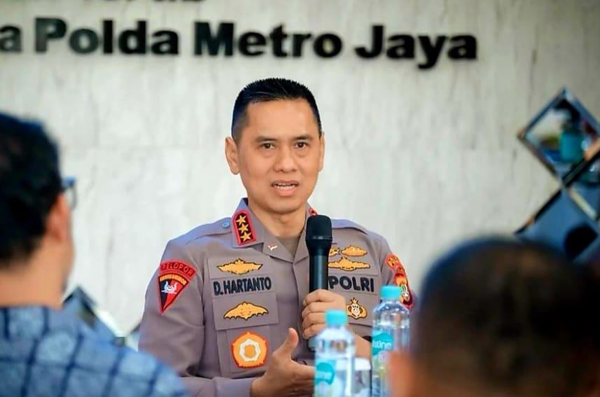Saut MS of TIS Expresses Optimism as Police Comr. Gen. Dadang Hartanto Takes Charge of Jakarta Metropolitan Regional Police