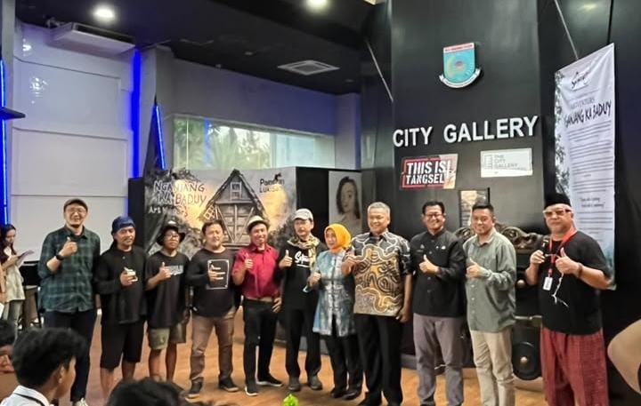 Pameran Nganjang Ka Baduy Hadir di City Gallery Tangsel, Perkuat Ekspresi Seni dan Pelestarian Budaya