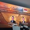 Seminar Nasional Milad ke-1 PB IKA BEM Nusantara Soroti Bonus Demografi dan Ketahanan Pangan