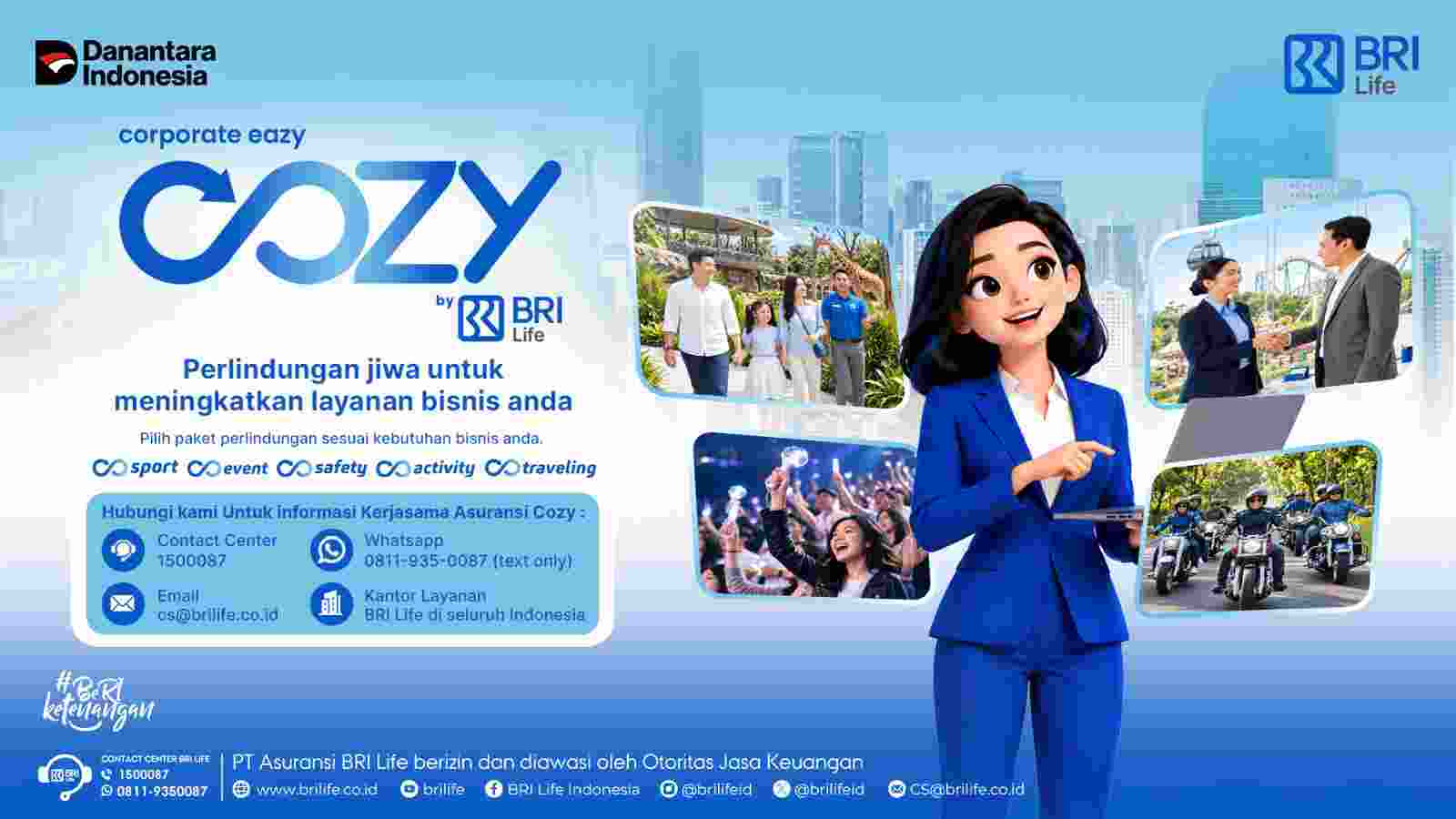 Build Customer Trust in Your Business with BRI Life’s COZY Insurance