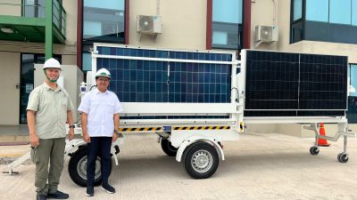 PT Energi Vertikal Indonesia Hadirkan Trailer Generator Surya, Perkuat Solusi Energi Terbarukan