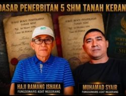 Identity of Siti Naasiah Daeng Mawira/Mawera Questioned in 16-Hectare Land Sale Documents in Keranga