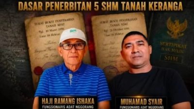 Identity of Siti Naasiah Daeng Mawira/Mawera Questioned in 16-Hectare Land Sale Documents in Keranga
