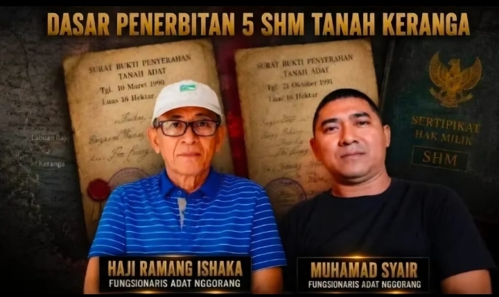 Identity of Siti Naasiah Daeng Mawira/Mawera Questioned in 16-Hectare Land Sale Documents in Keranga