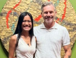 International Art Exhibition: Designer Migi Rihasalay Attends ART Jakarta 2026 Alongside Eric van Loon