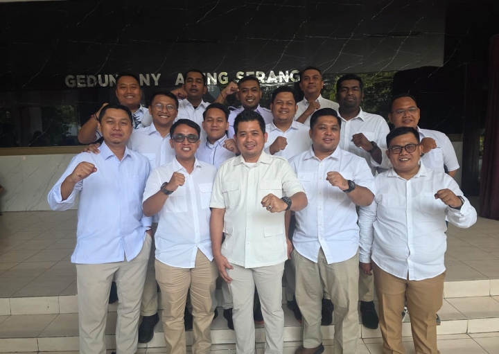 PERMAHI Secretary-General Afghan Ababil Commends PEMIRA, Calls on Youth to Champion Asta Cita Toward Golden Indonesia 2045